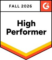 G2 High Performer, Analytics Platforms, Fall 2026
