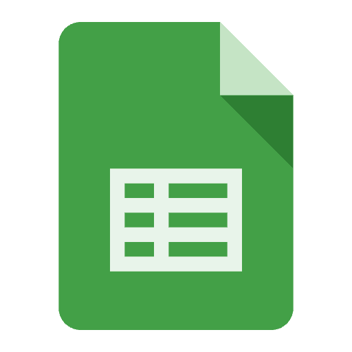 Google Sheets
