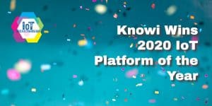 Knowi Wins IoT Analytics Platform of the Year Award