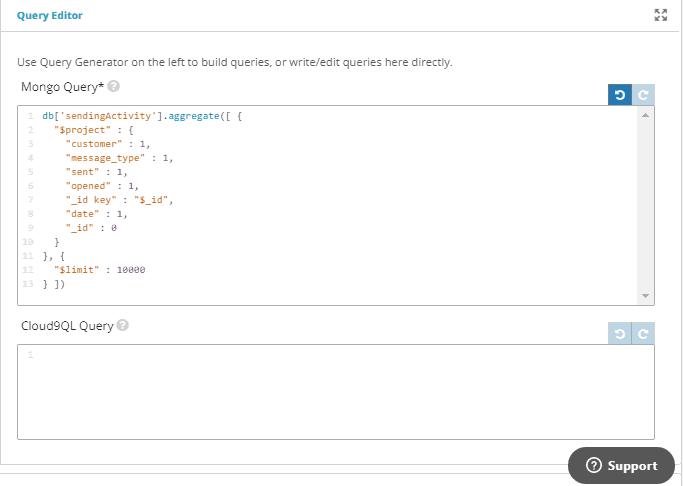 Use Knowi’s SQL-like Syntax Cloud9QL to Post-Process Data (Source - knowi.com)