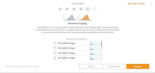 Discrete Grouping Converts Numerical Data Into Logical, Ordered Bins (Source - knowi.com)