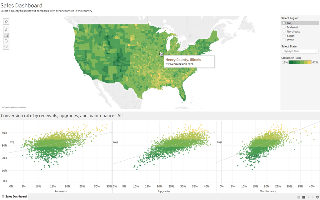 Tableau Wikipedia