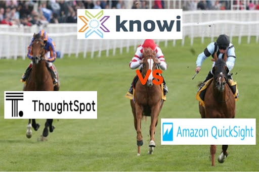 Thoughtspot Vs AWS Quicksight Vs Knowi