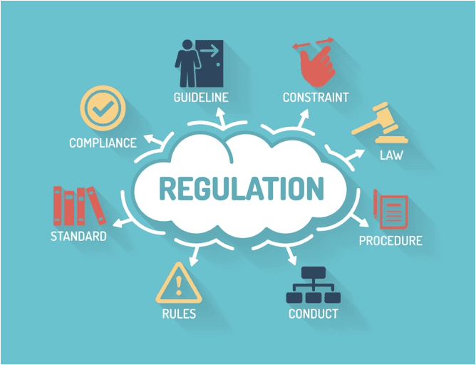 regulations in data management