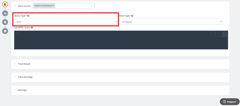CloudWatch Datasource Integration Visibility with Knowi