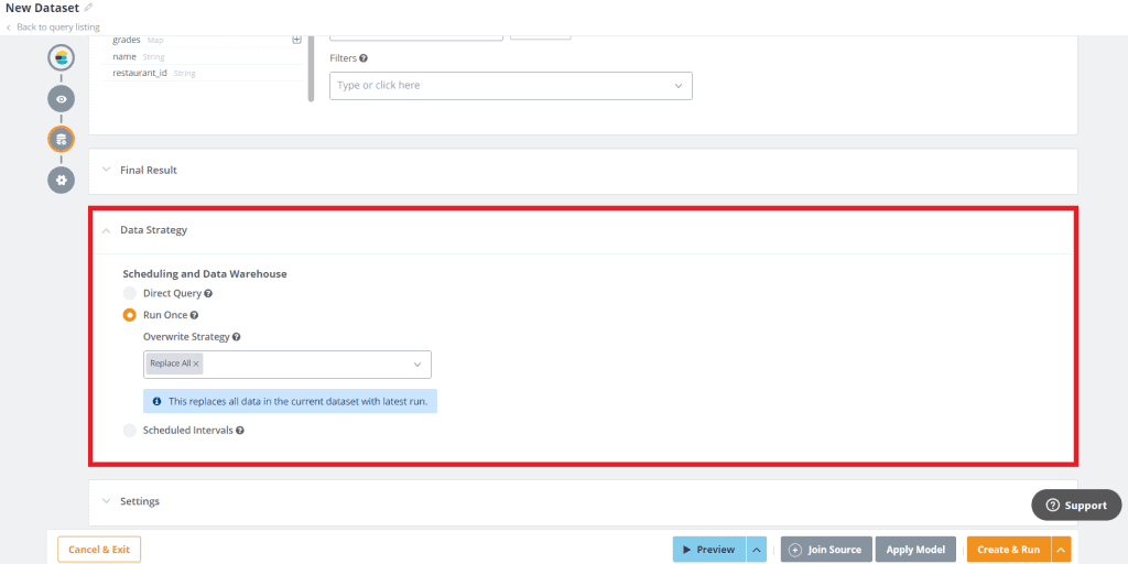 Data Strategy for Kibana Alternative