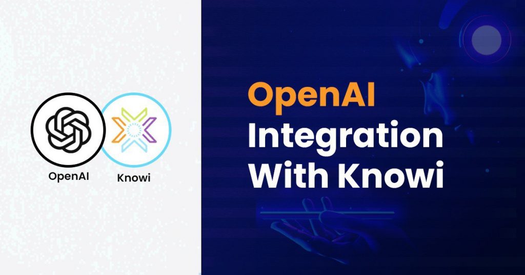 OpenAI Integration with Knowi