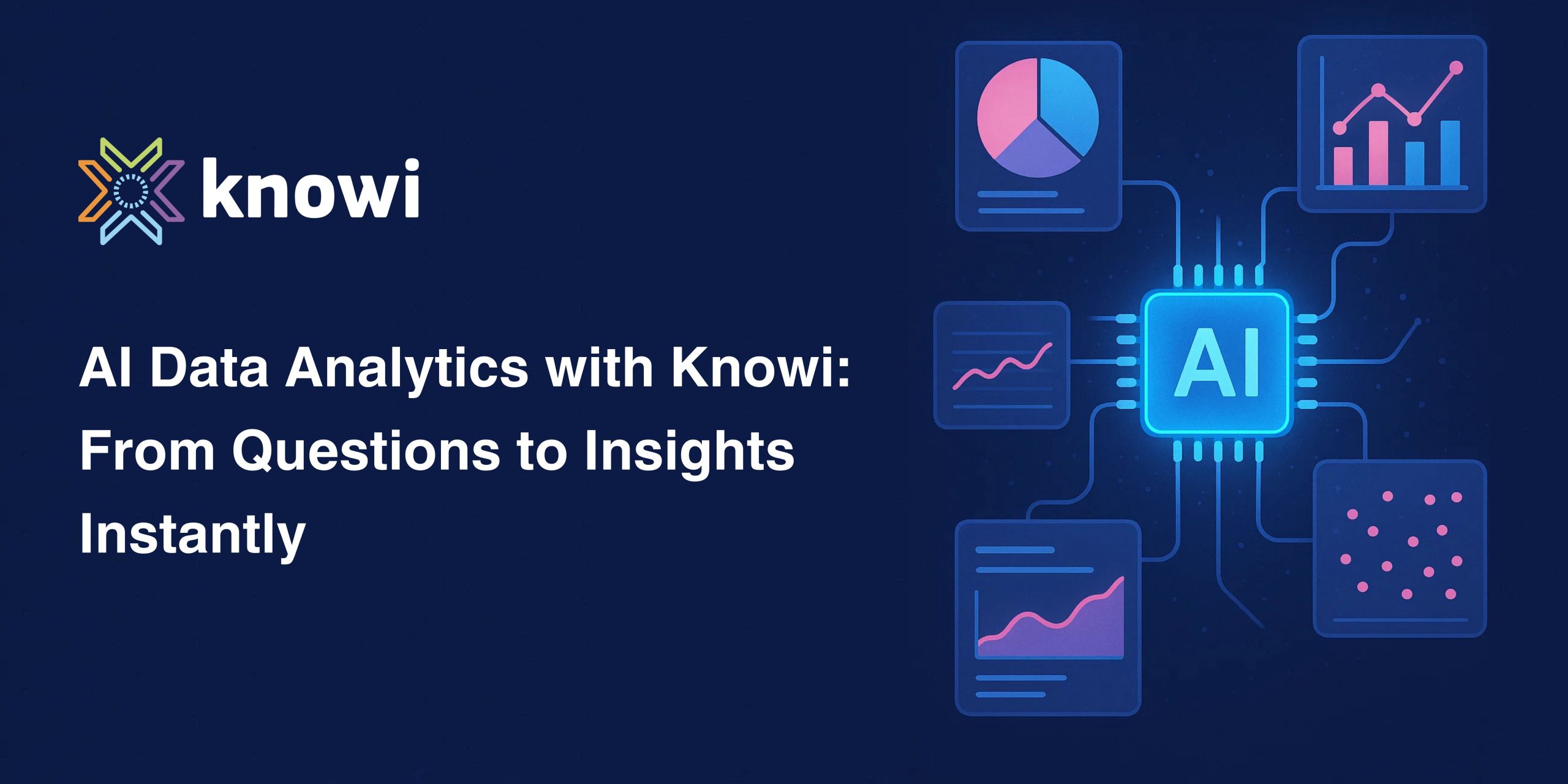 AI Data Analytics: From Questions to Insights Instantly
