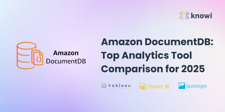 Amazon DocumentDB: Top tools Comparison