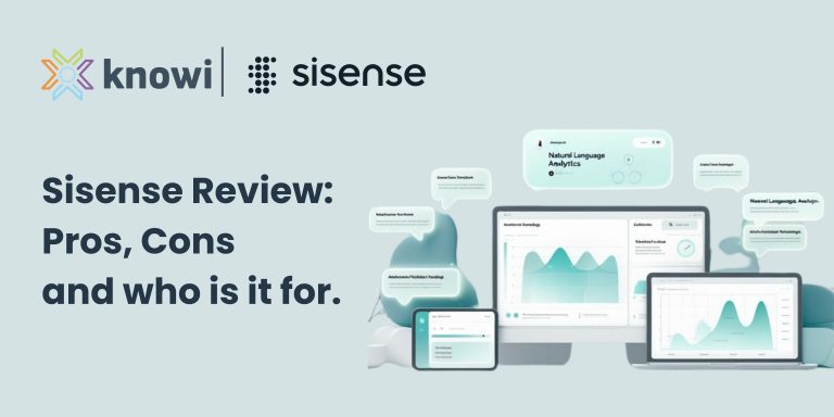 The ultimate Sisense review