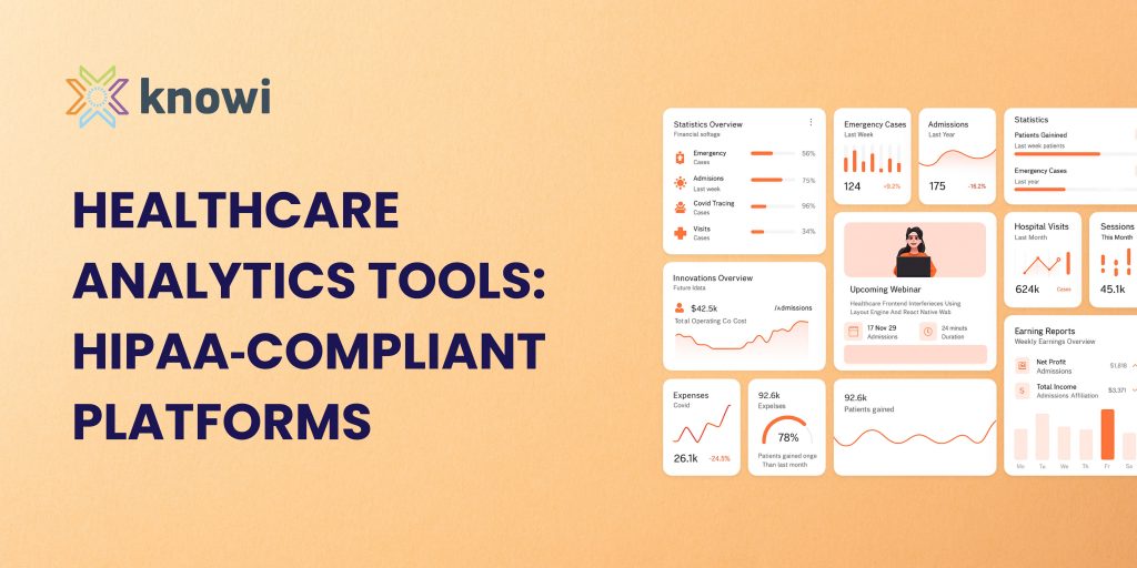 Healthcare Analytics Tools: HIPAA‑Compliant Platforms