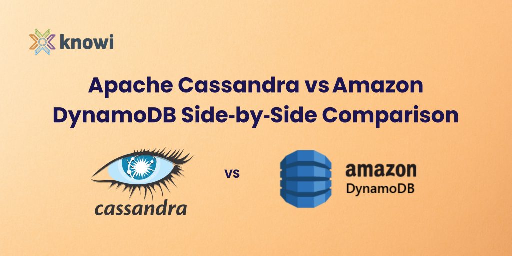 comparison between Apache Cassandra and DynamoDB
