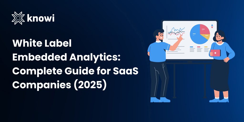 White label embedded analytics