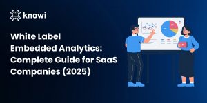 White label embedded analytics