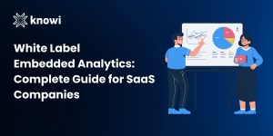 White label embedded analytics