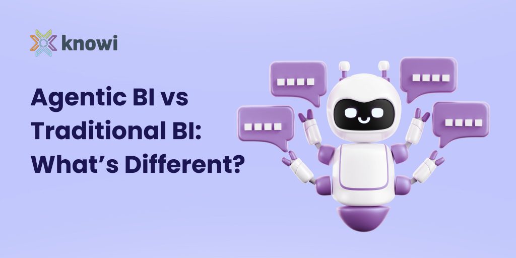 agentic bi vs tarditional bi