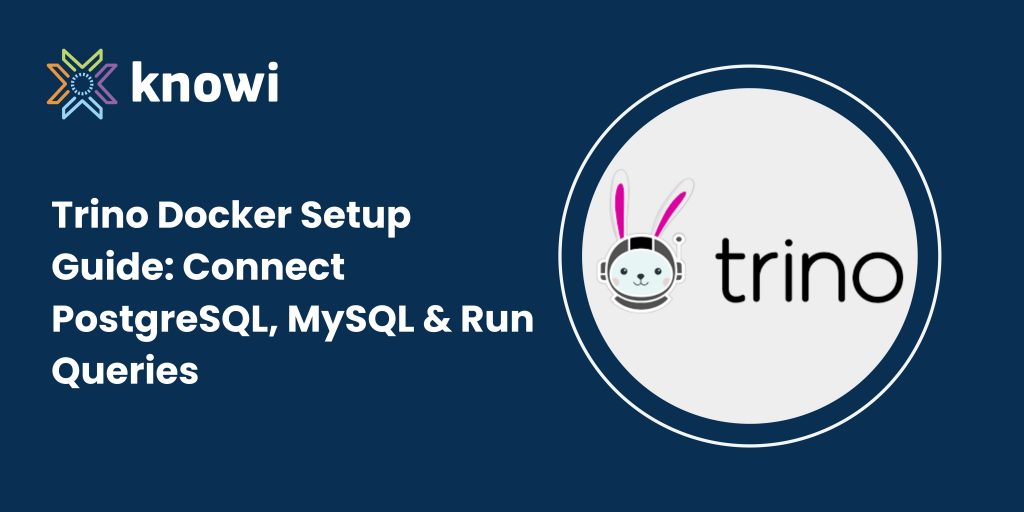 Trino Set up guide