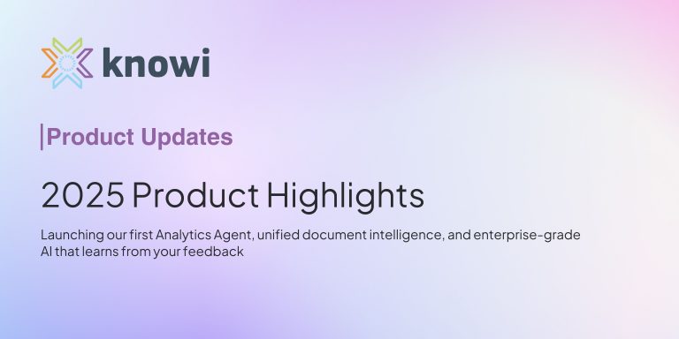 Product Update 2025