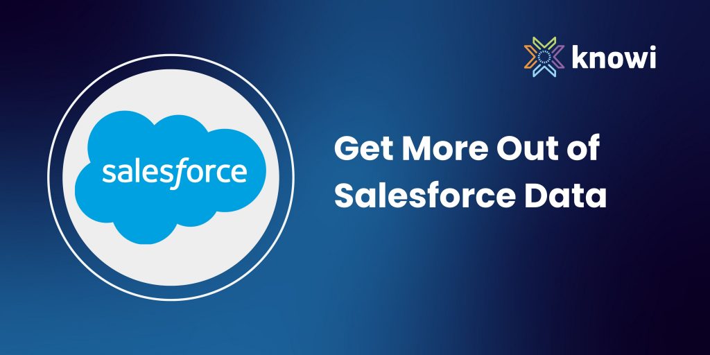 Knowi Connection to Salesforce