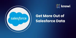 Knowi Connection to Salesforce