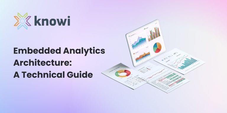 Embedded Analytics technical implementation