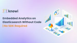 Building Embedded Analytics on Elasticsearch Without Code No SDK Required