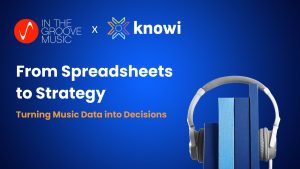 Case study - how knowi helps music industry with data