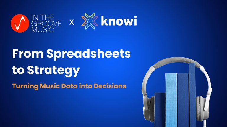 Case study - how knowi helps music industry with data