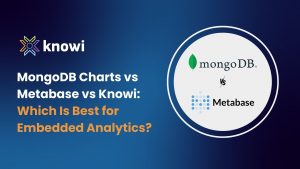 MongoDB Charts vs Metabase vs Knowi