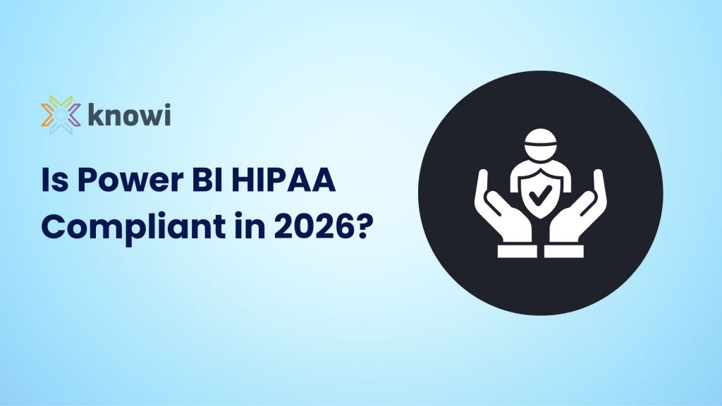 Power BI HIPAA compliant