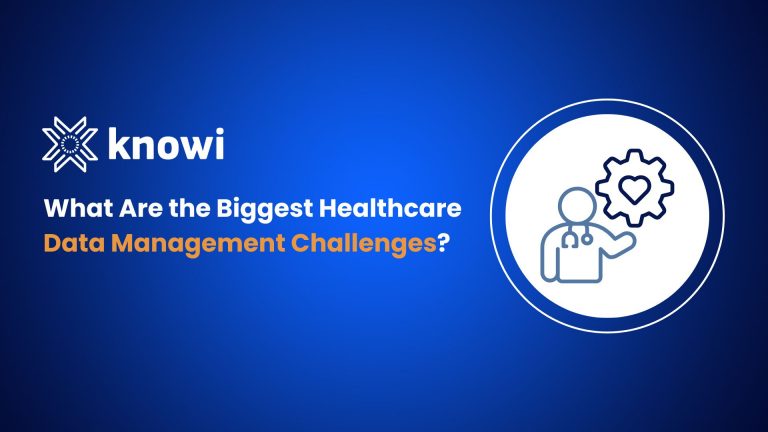 xplore the biggest healthcare data management challenges in 2026,