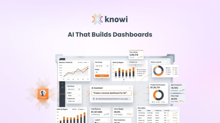 Feature image for dashboard ai agent