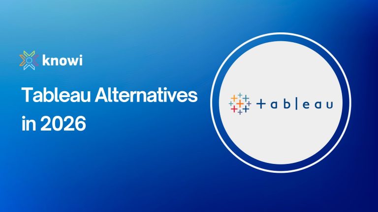 Tableau Alternatives i