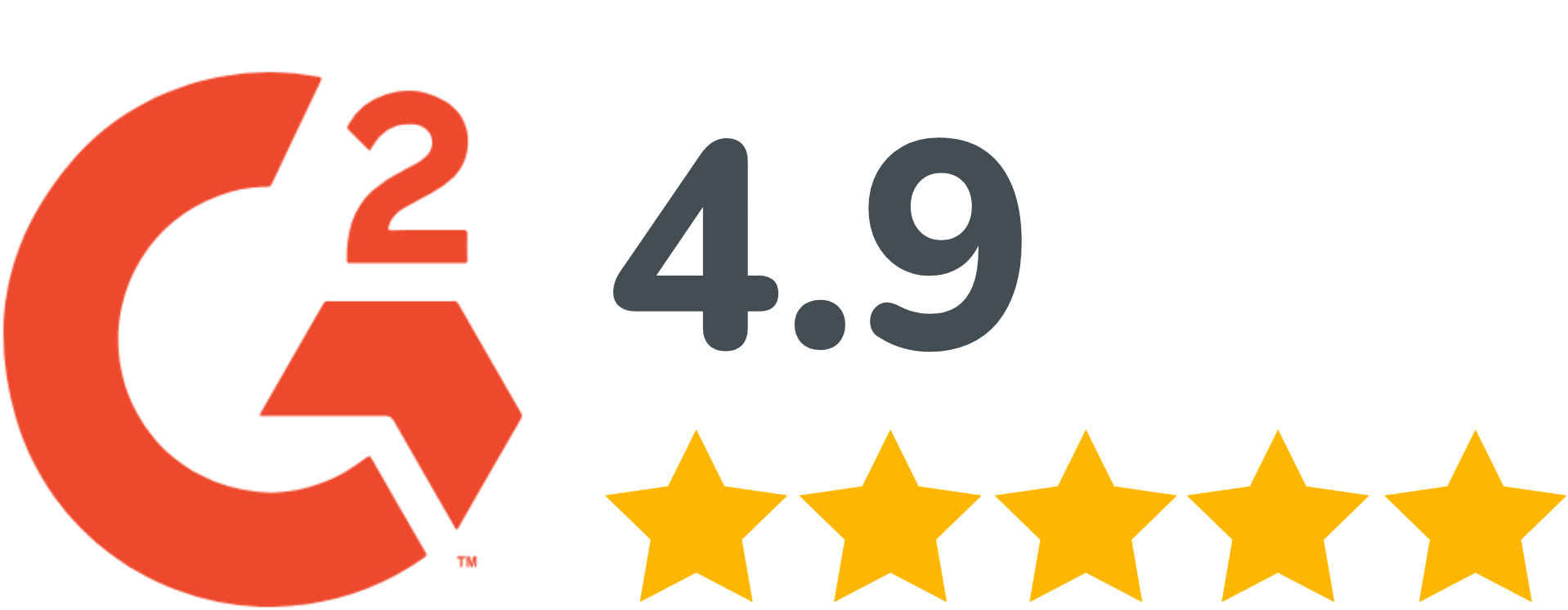 Knowi rated 4.9 out of 5 on G2