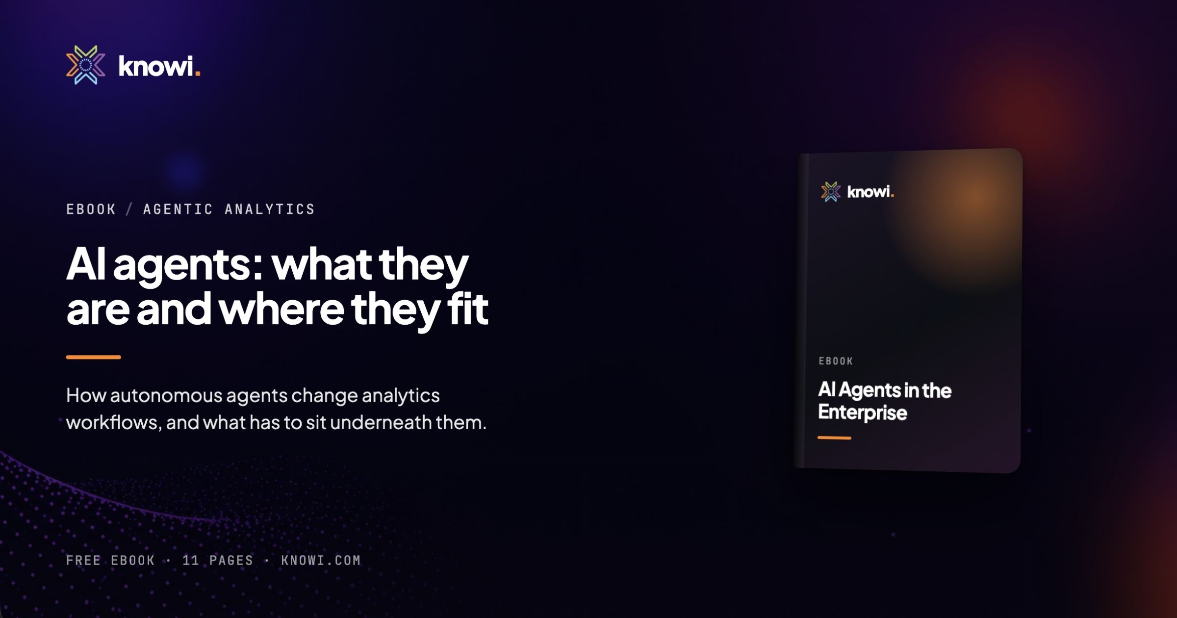 Ebook cover: AI Agents in the Enterprise
