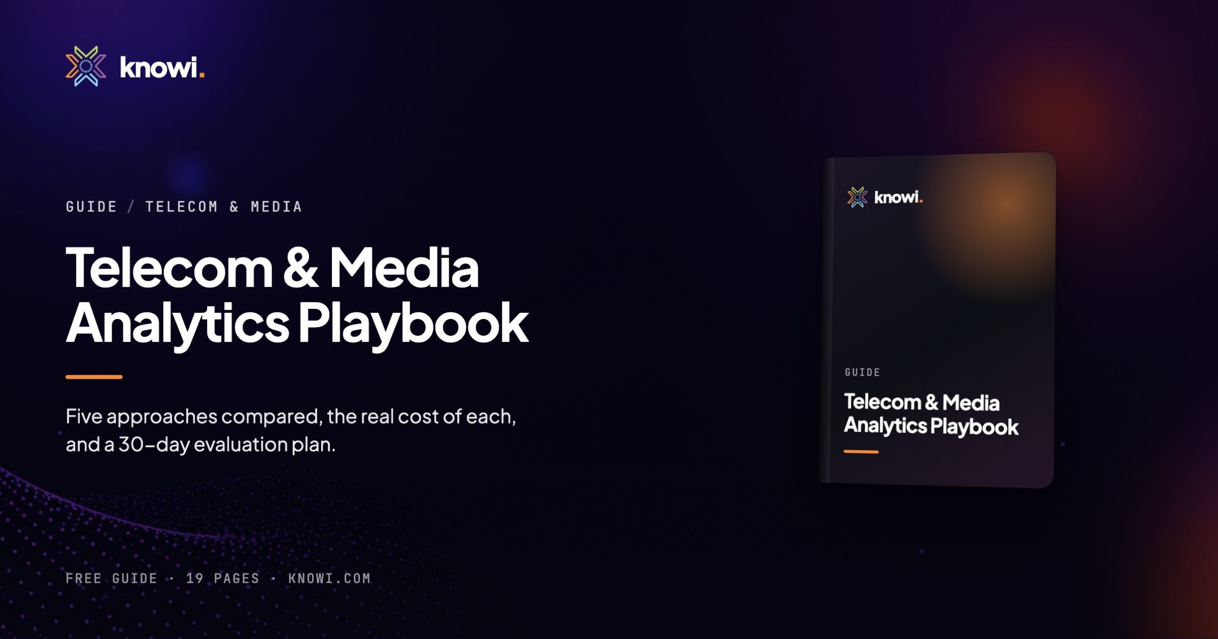Guide cover: Telecom & Media Analytics